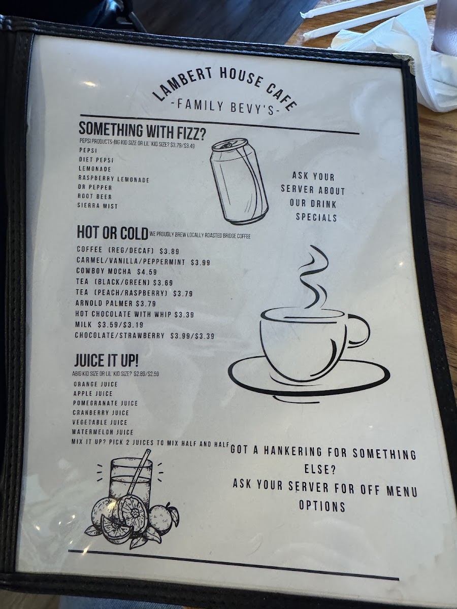 Lambert House Café - 5