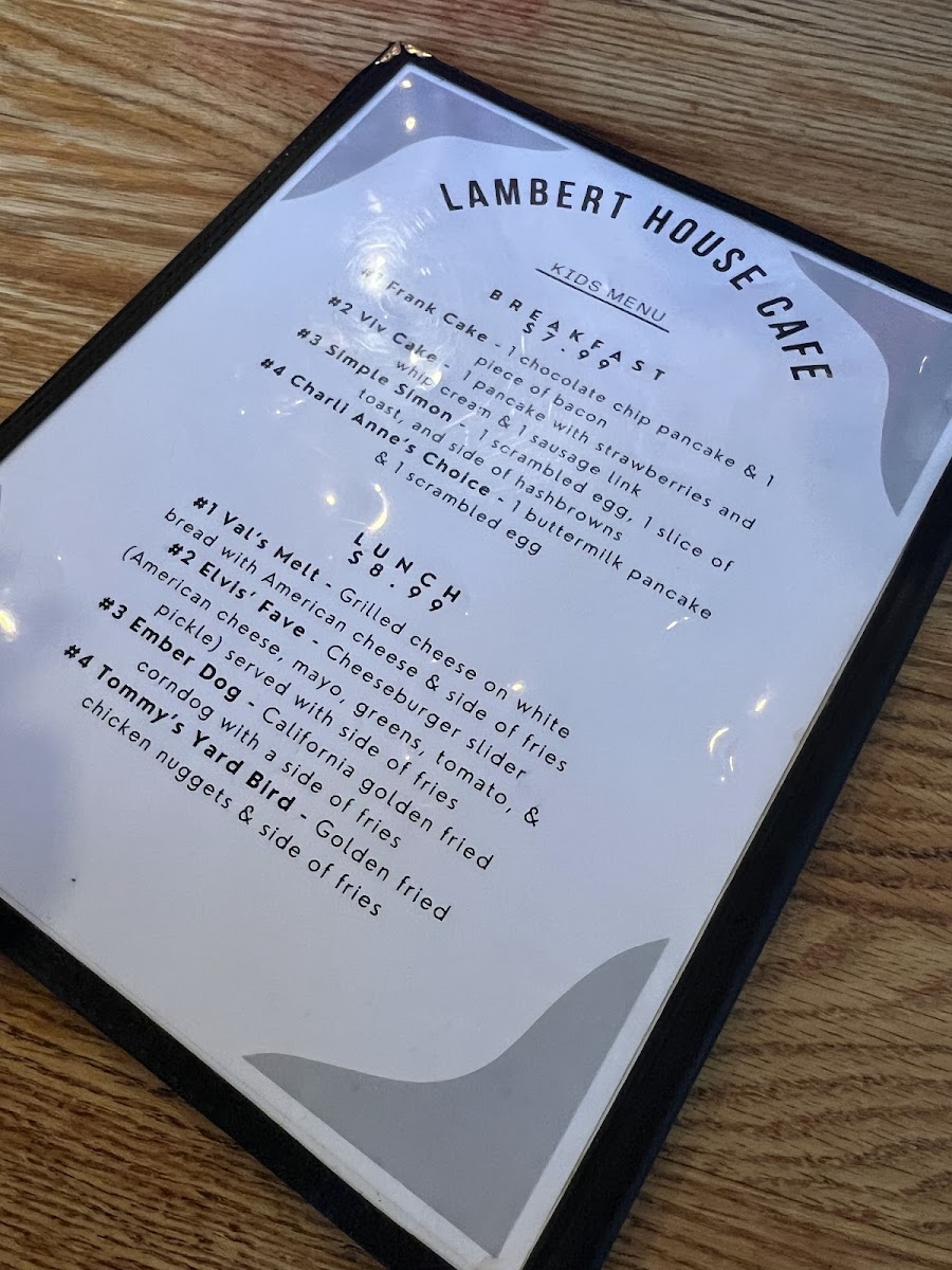 Lambert House Café - 6