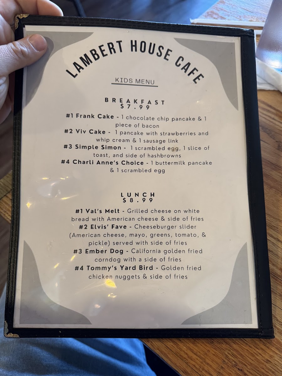 Lambert House Café - 8