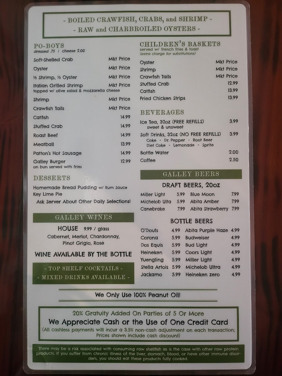 The Galley Seafood - 1