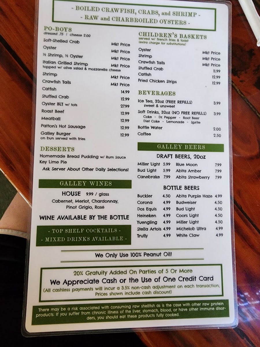 The Galley Seafood - 7