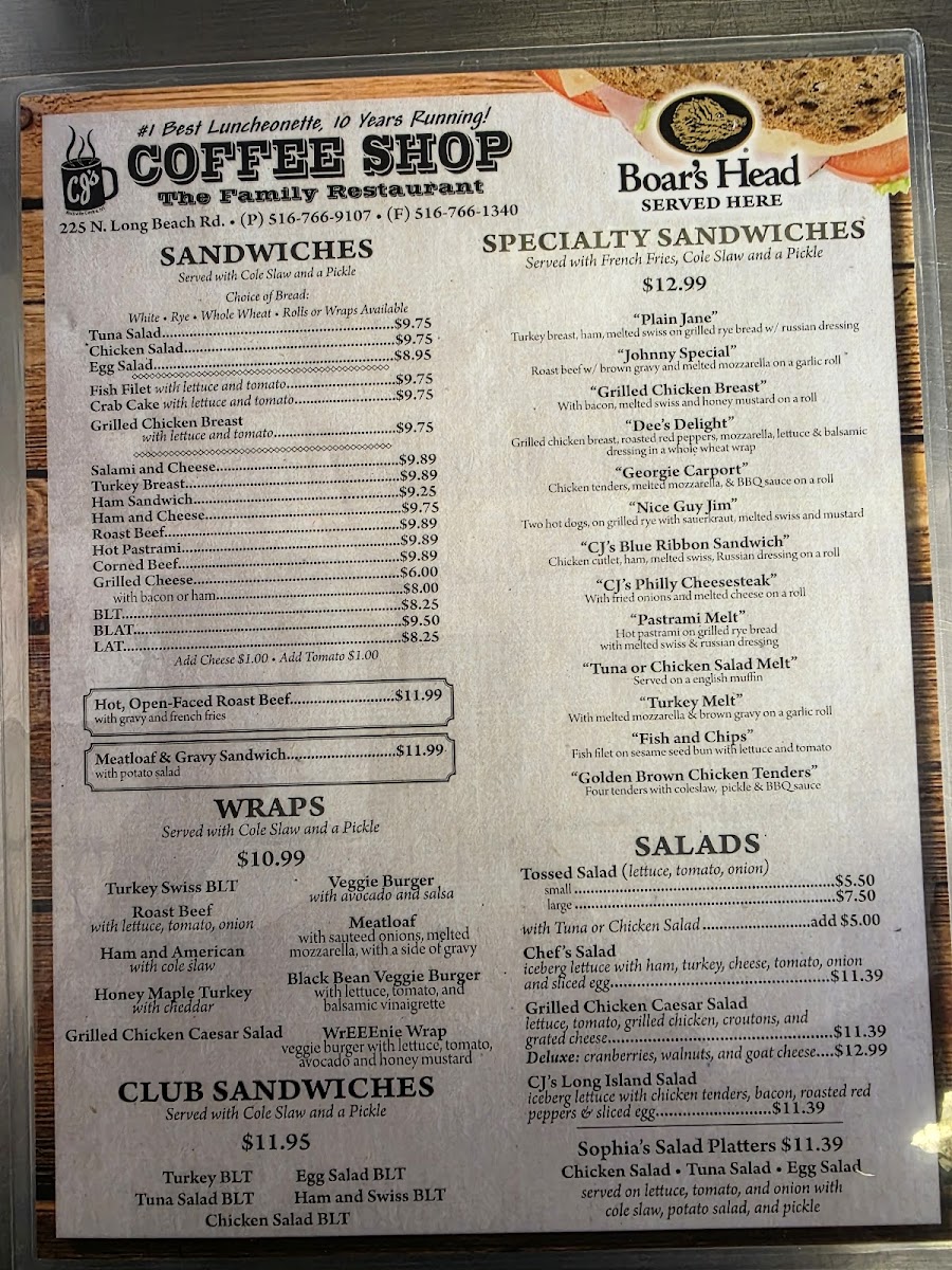 CJ's Coffee Shop - 2