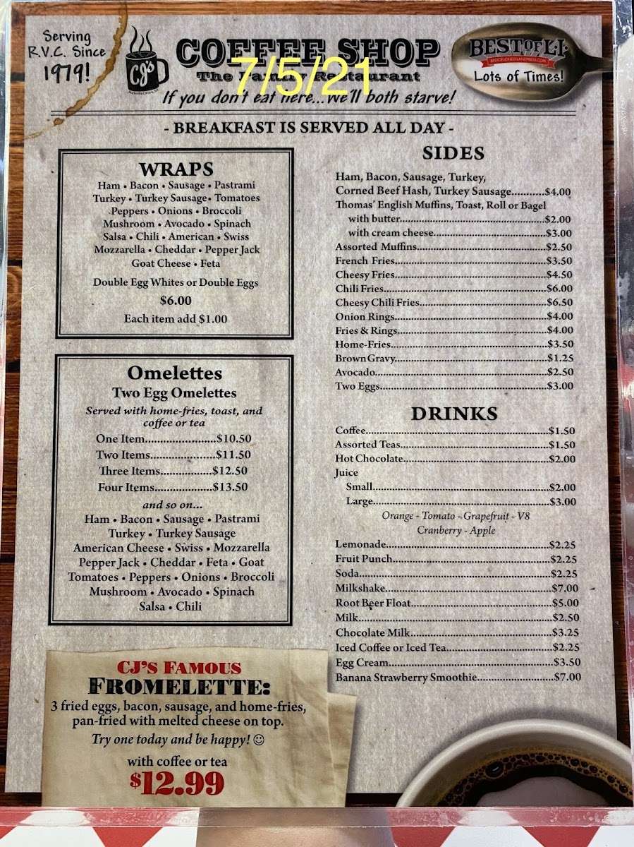 CJ's Coffee Shop - 4