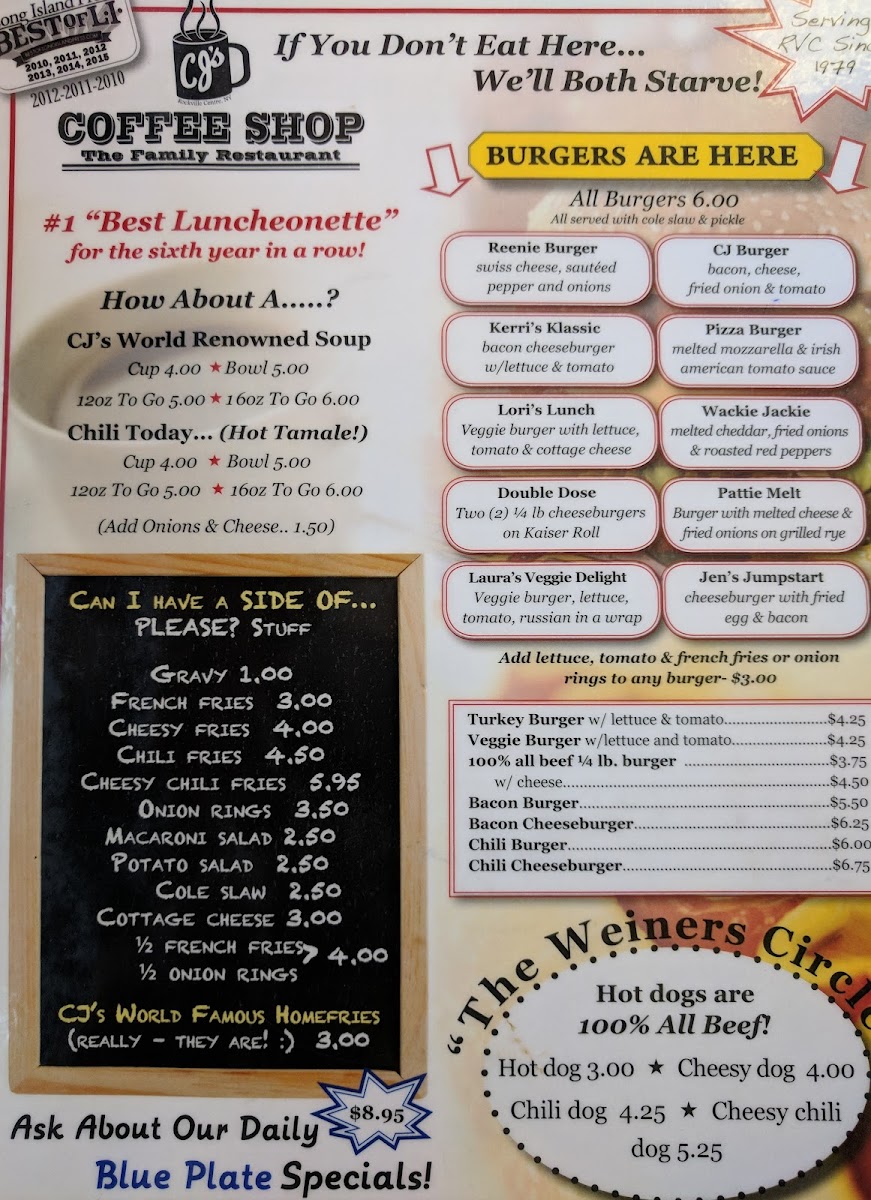 CJ's Coffee Shop - 6