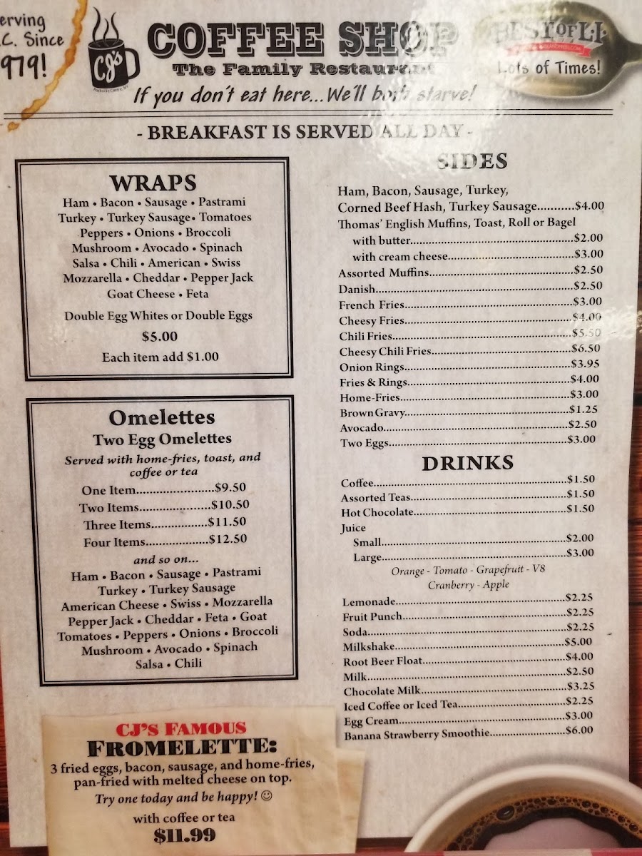 CJ's Coffee Shop - 8