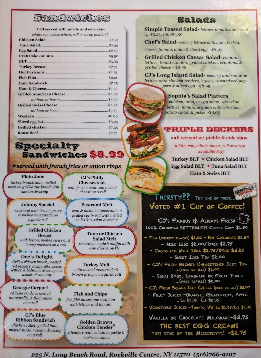 CJ's Coffee Shop - 9