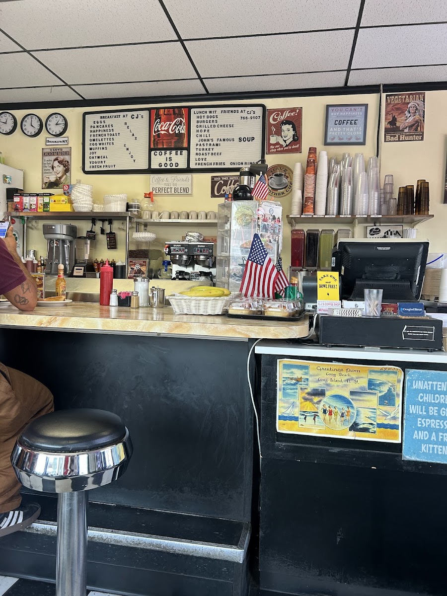 CJ's Coffee Shop