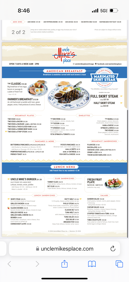 Uncle Mike's Place - 4