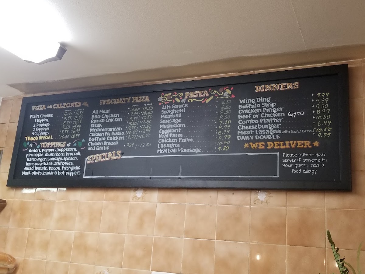 Harry's Famous Pizza - 1