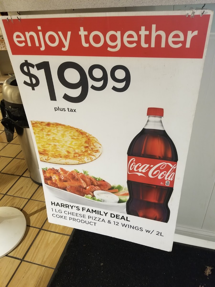 Harry's Famous Pizza - 5