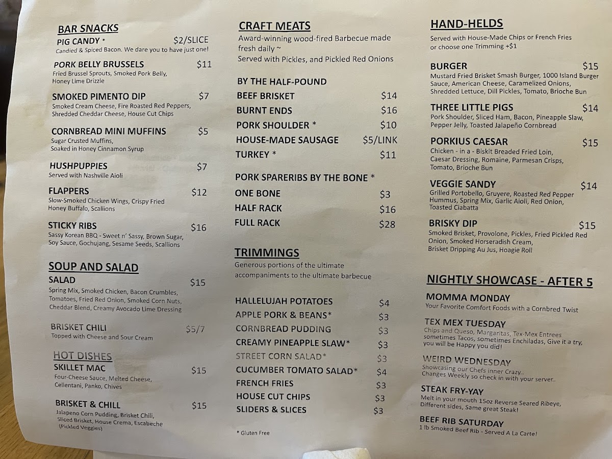 Cornbred Barbecue - 1