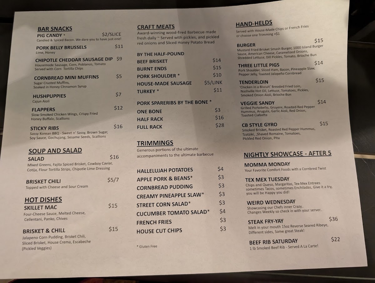 Cornbred Barbecue - 3