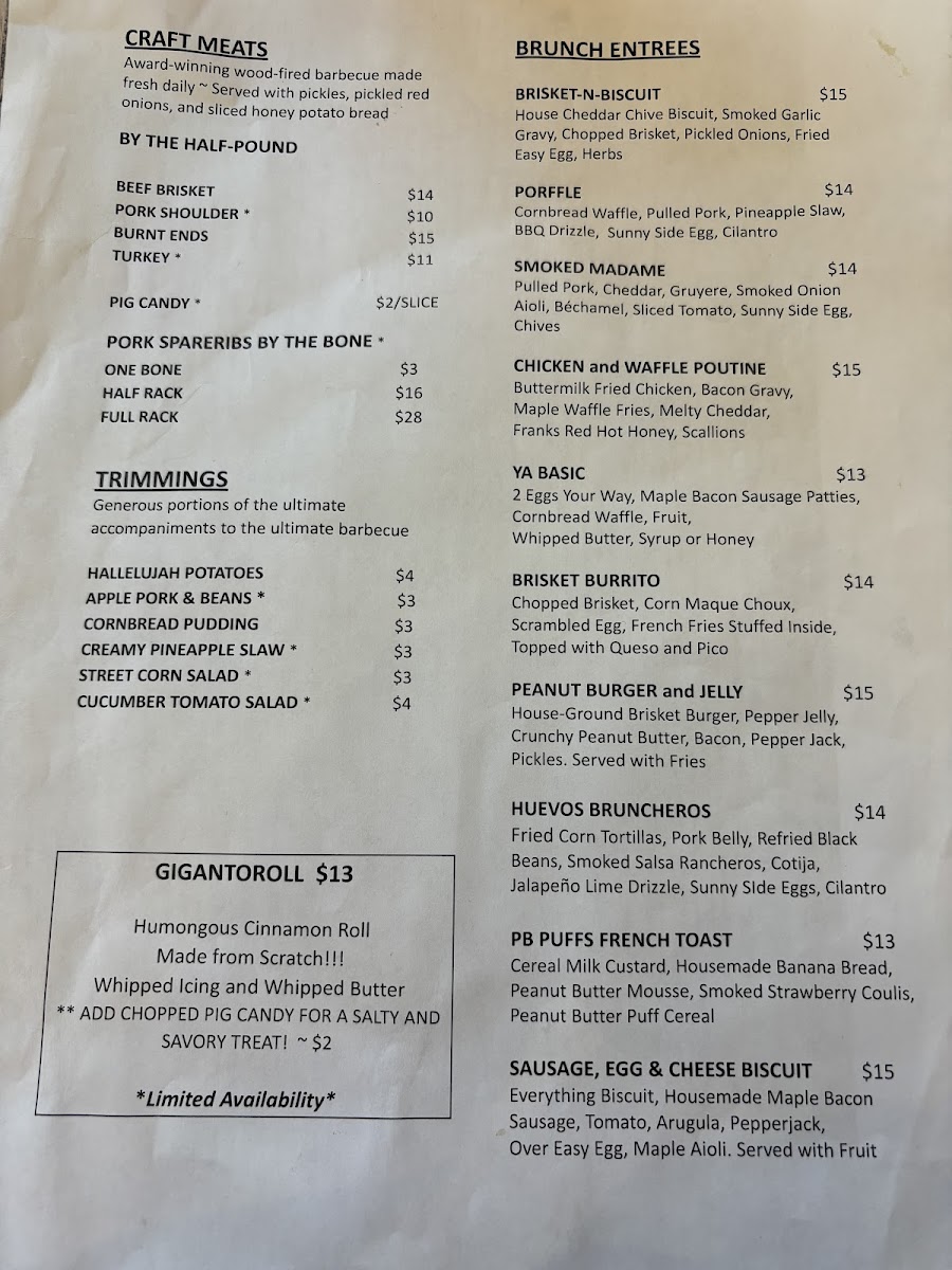 Cornbred Barbecue - 4