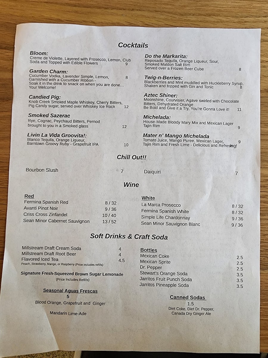 Cornbred Barbecue - 6