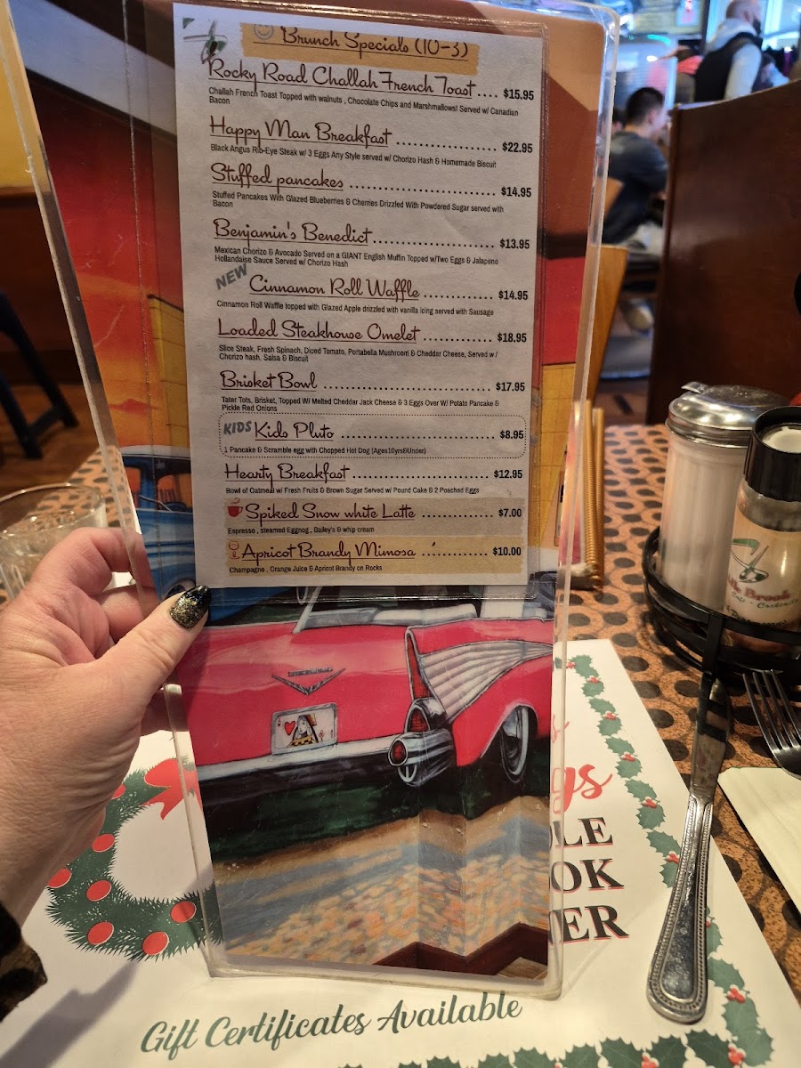 Saddle Brook Diner - 4