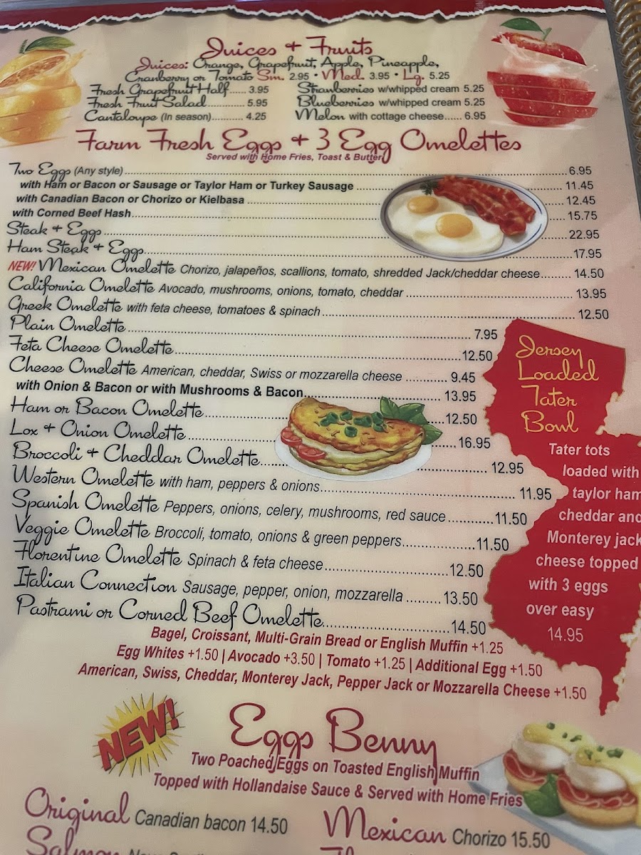 Saddle Brook Diner - 5