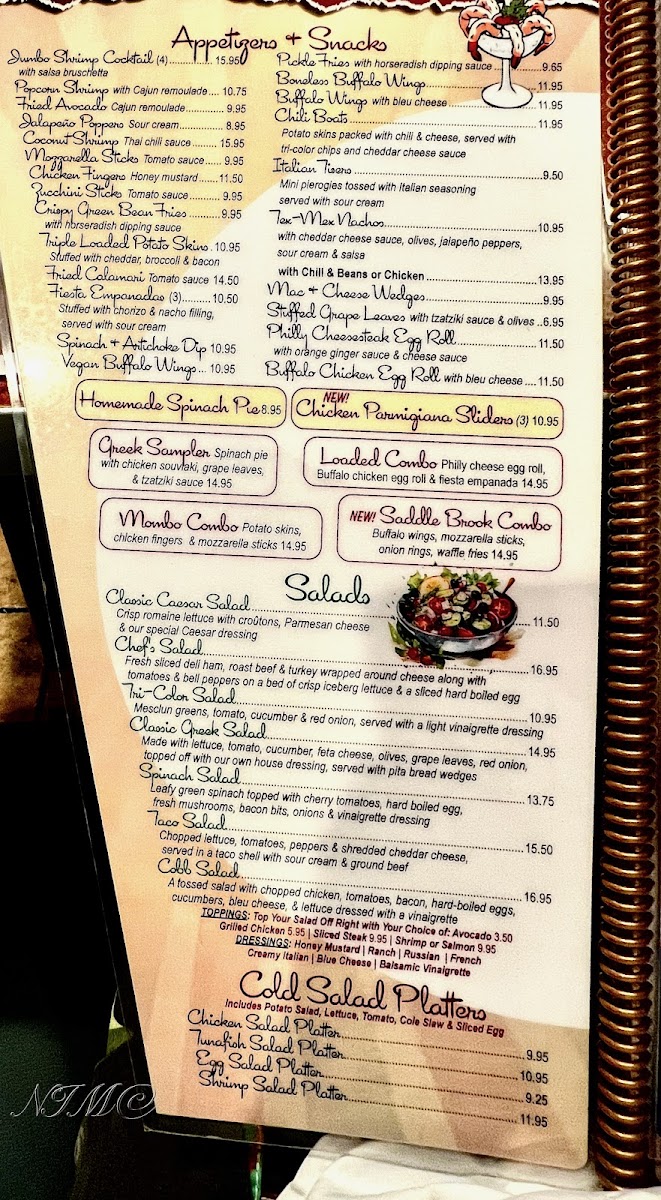 Saddle Brook Diner - 7