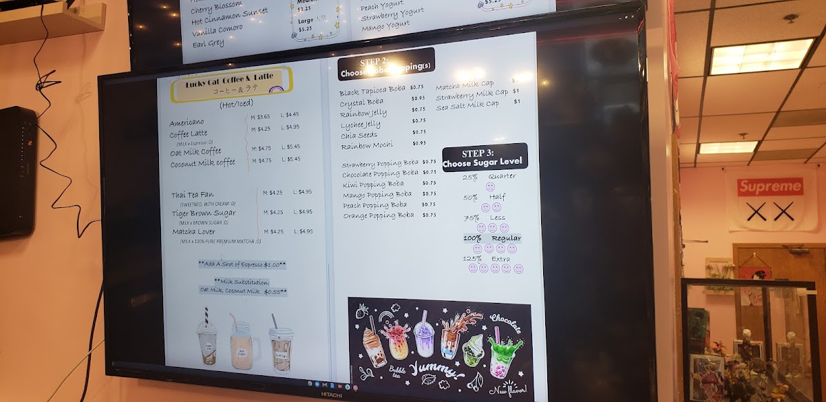 Lucky Cat Boba Tea and Taiyaki - 10