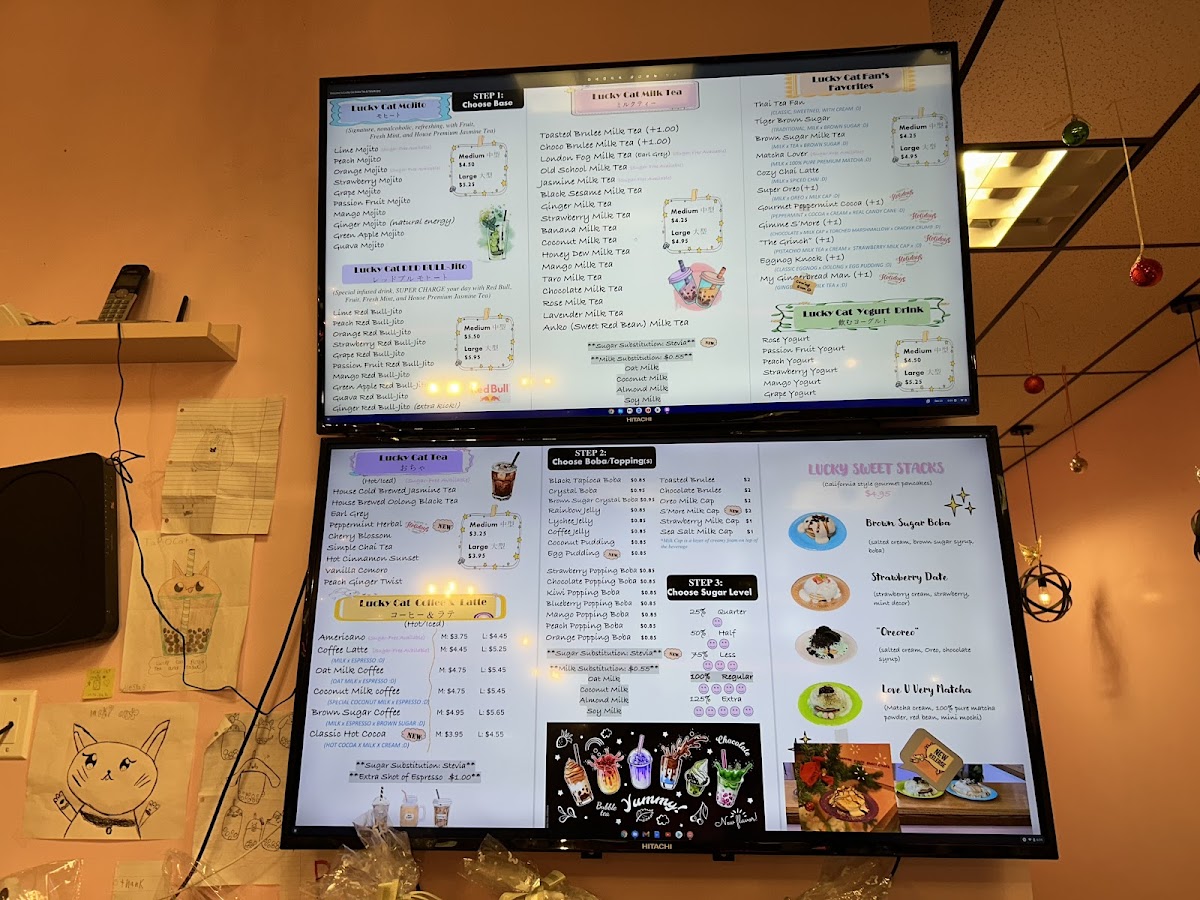 Lucky Cat Boba Tea and Taiyaki - 7