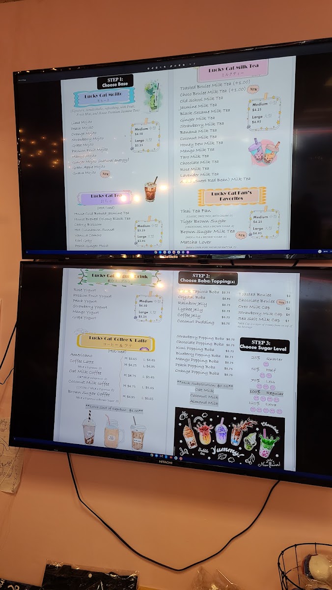 Lucky Cat Boba Tea and Taiyaki - 8