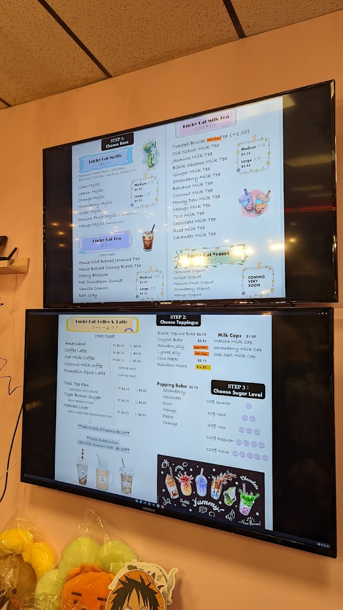 Lucky Cat Boba Tea and Taiyaki - 9