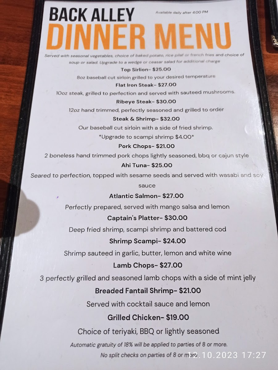 Back Alley Bowl & Grill - 1