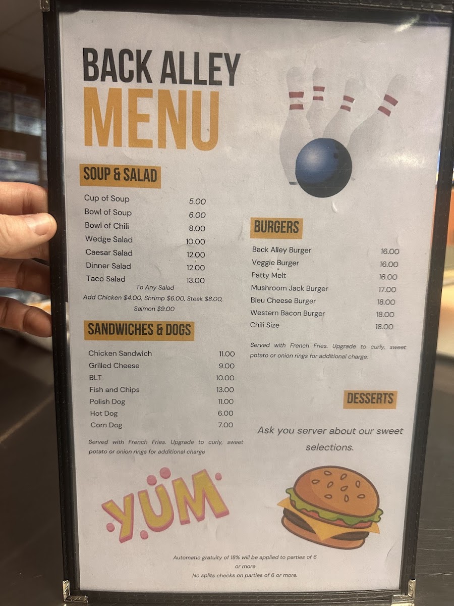 Back Alley Bowl & Grill - 10