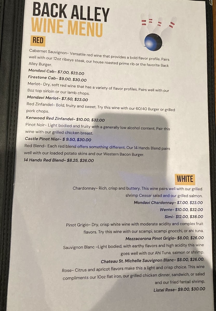 Back Alley Bowl & Grill - 2