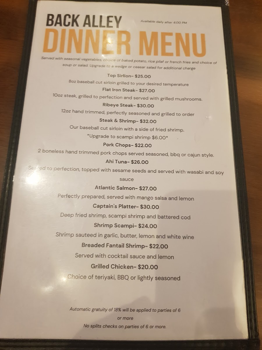 Back Alley Bowl & Grill - 4