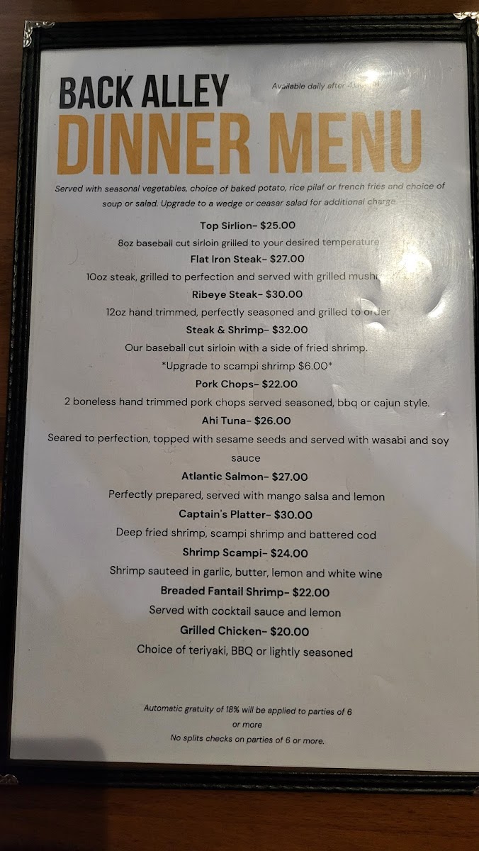 Back Alley Bowl & Grill - 7