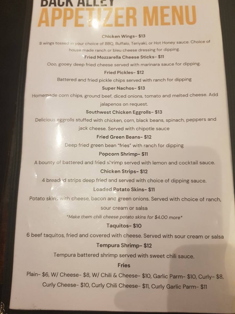 Back Alley Bowl & Grill - 8