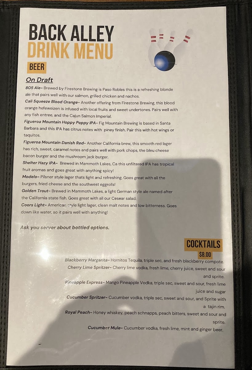 Back Alley Bowl & Grill - 9