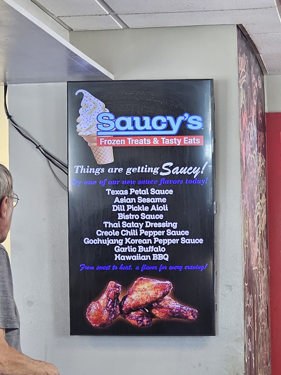 Saucy’s Frozen Treats & Tasty Eats - 2