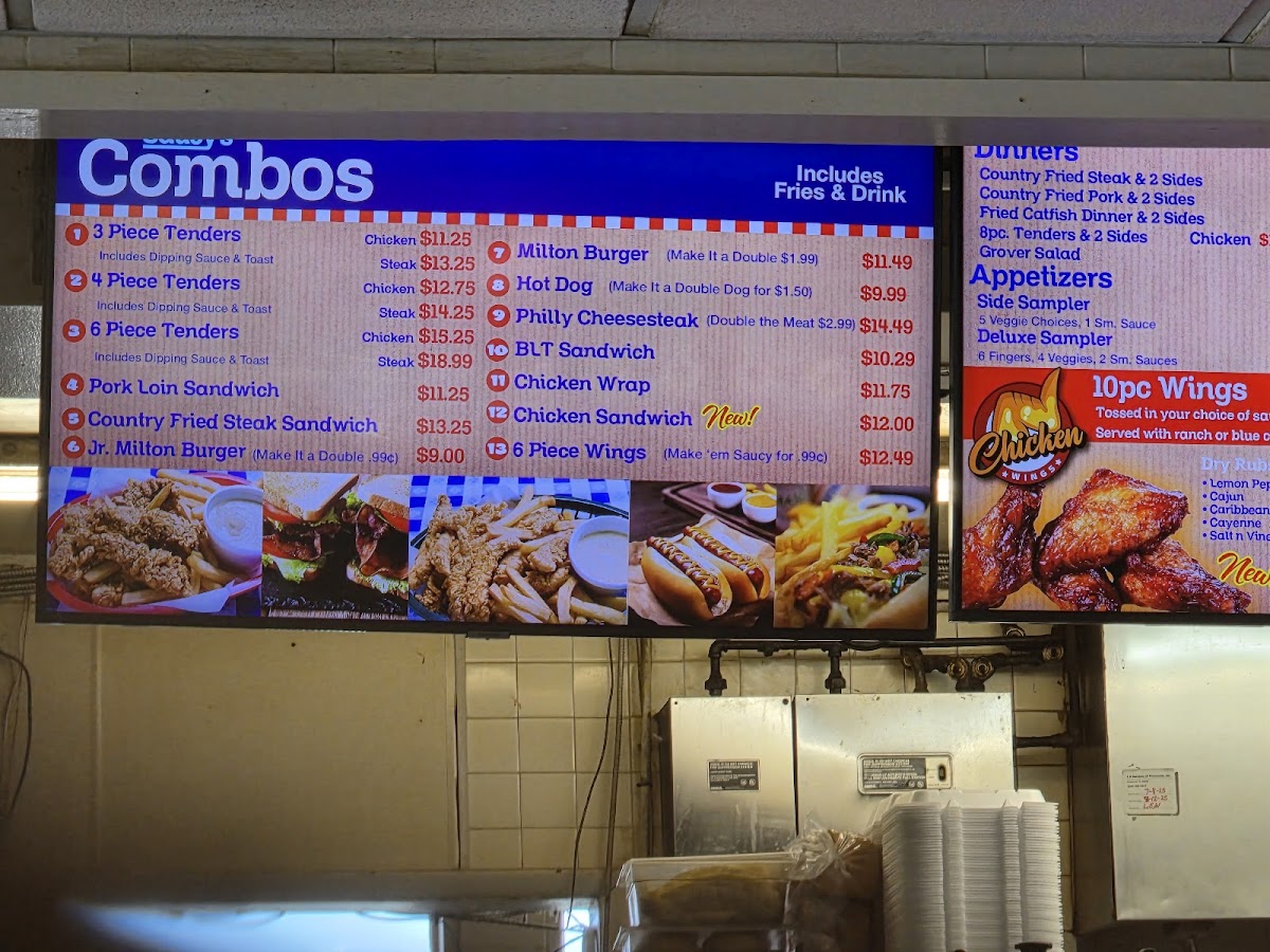 Saucy’s Frozen Treats & Tasty Eats - 4