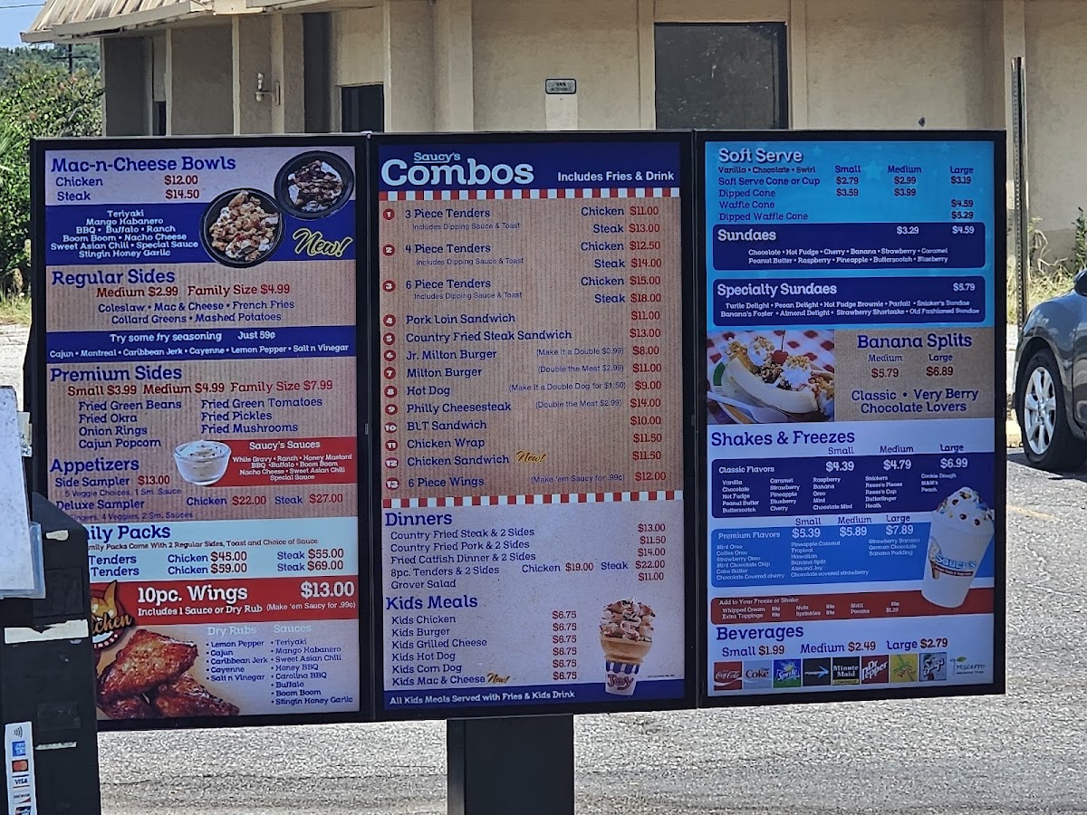 Saucy’s Frozen Treats & Tasty Eats - 5