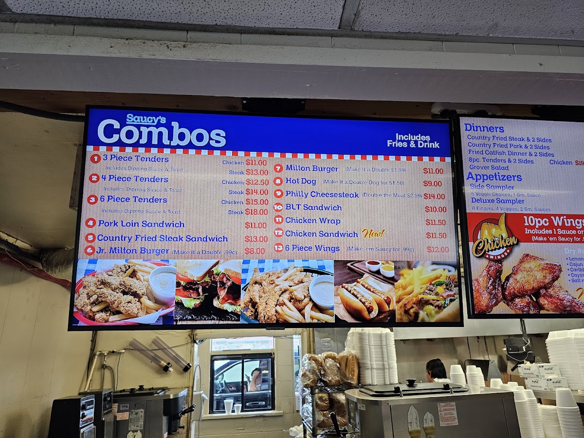 Saucy’s Frozen Treats & Tasty Eats - 6