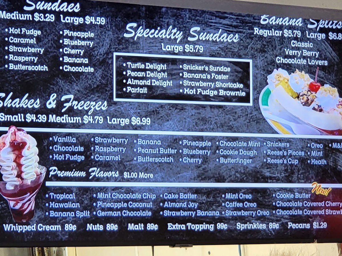 Saucy’s Frozen Treats & Tasty Eats - 7