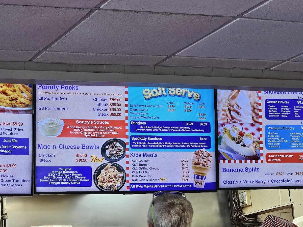 Saucy’s Frozen Treats & Tasty Eats - 8