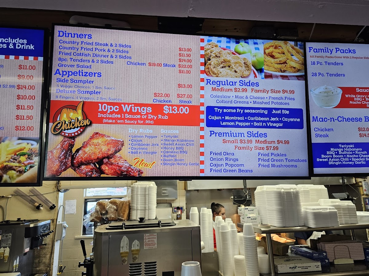 Saucy’s Frozen Treats & Tasty Eats - 9