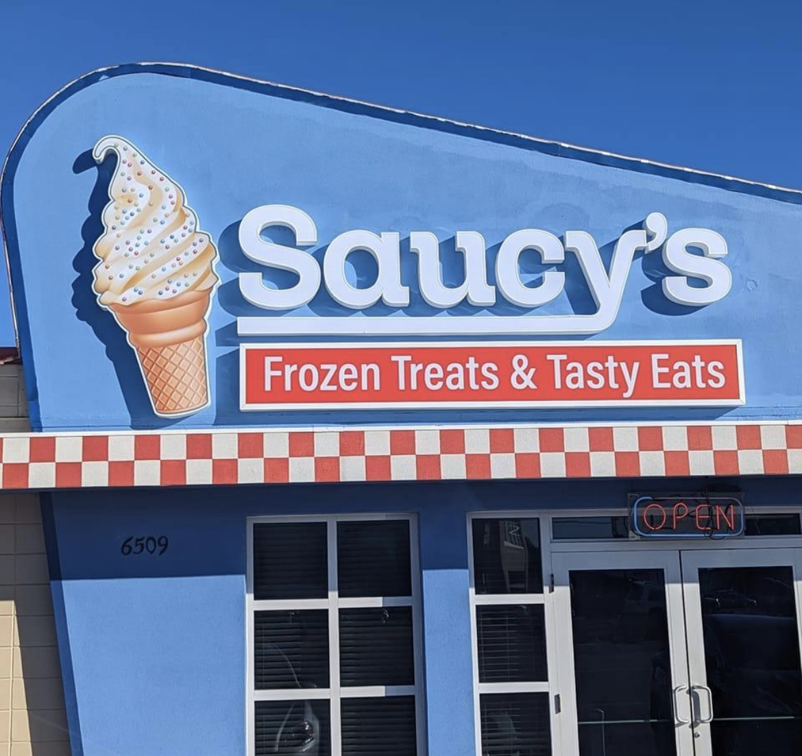 Saucy’s Frozen Treats & Tasty Eats