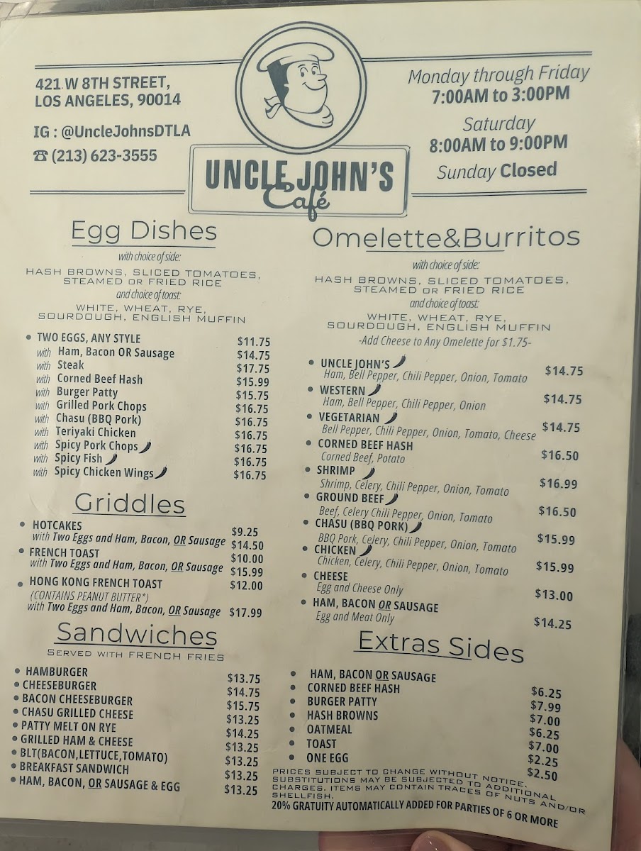 Uncle John's Cafe - 5