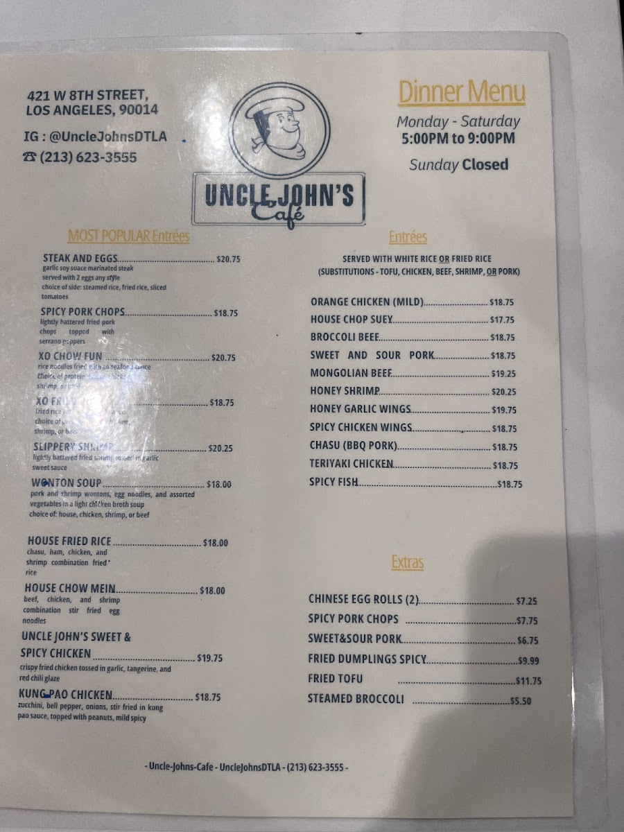 Uncle John's Cafe - 6