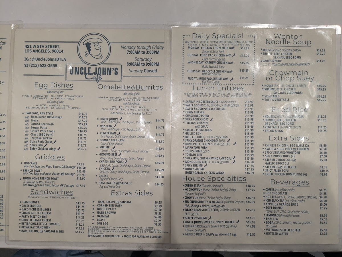 Uncle John's Cafe - 7