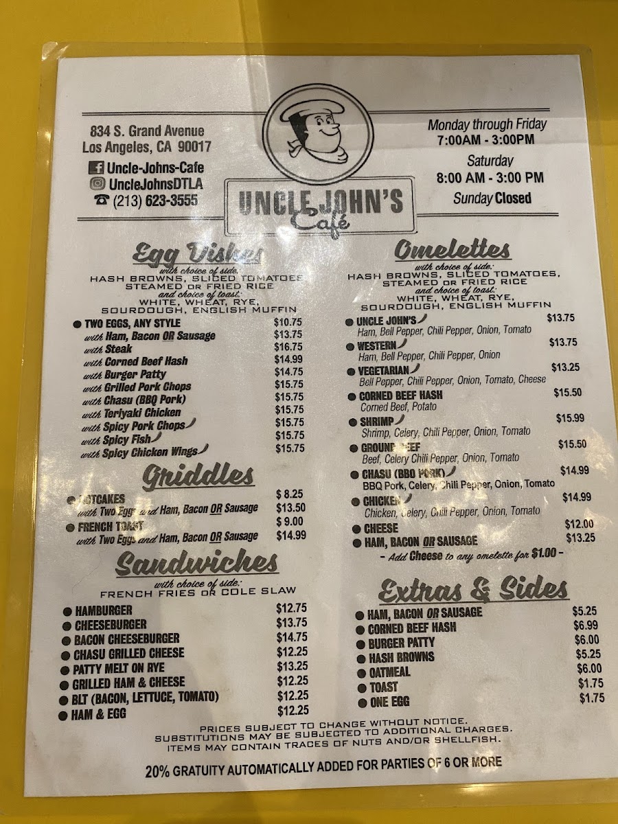 Uncle John's Cafe - 9