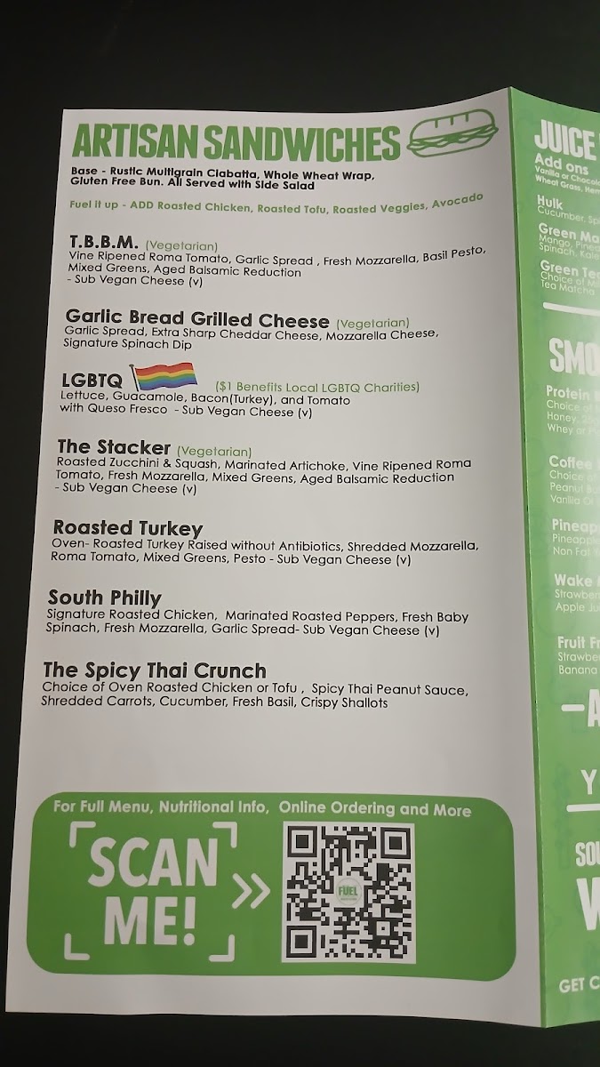 Fuel Healthy Kitchen (South Philly) - 2