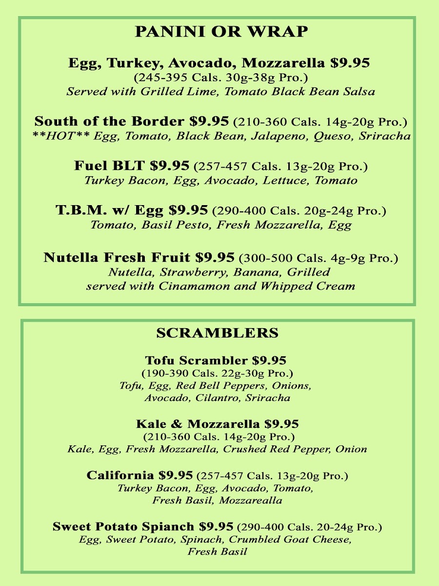 Fuel Healthy Kitchen (South Philly) - 8