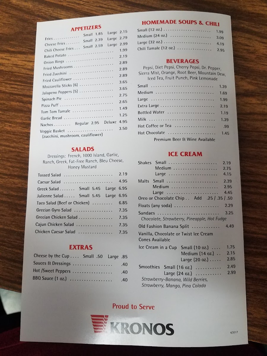 Mickey's Gyros II - 10