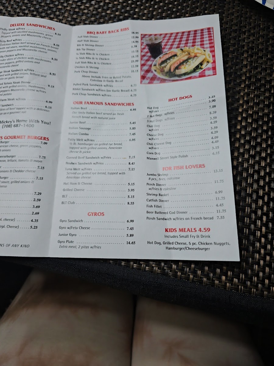 Mickey's Gyros II - 2