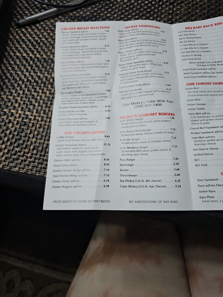 Mickey's Gyros II - 3