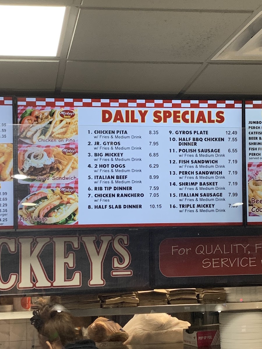 Mickey's Gyros II - 6